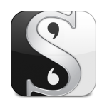 Логотип Scrivener
